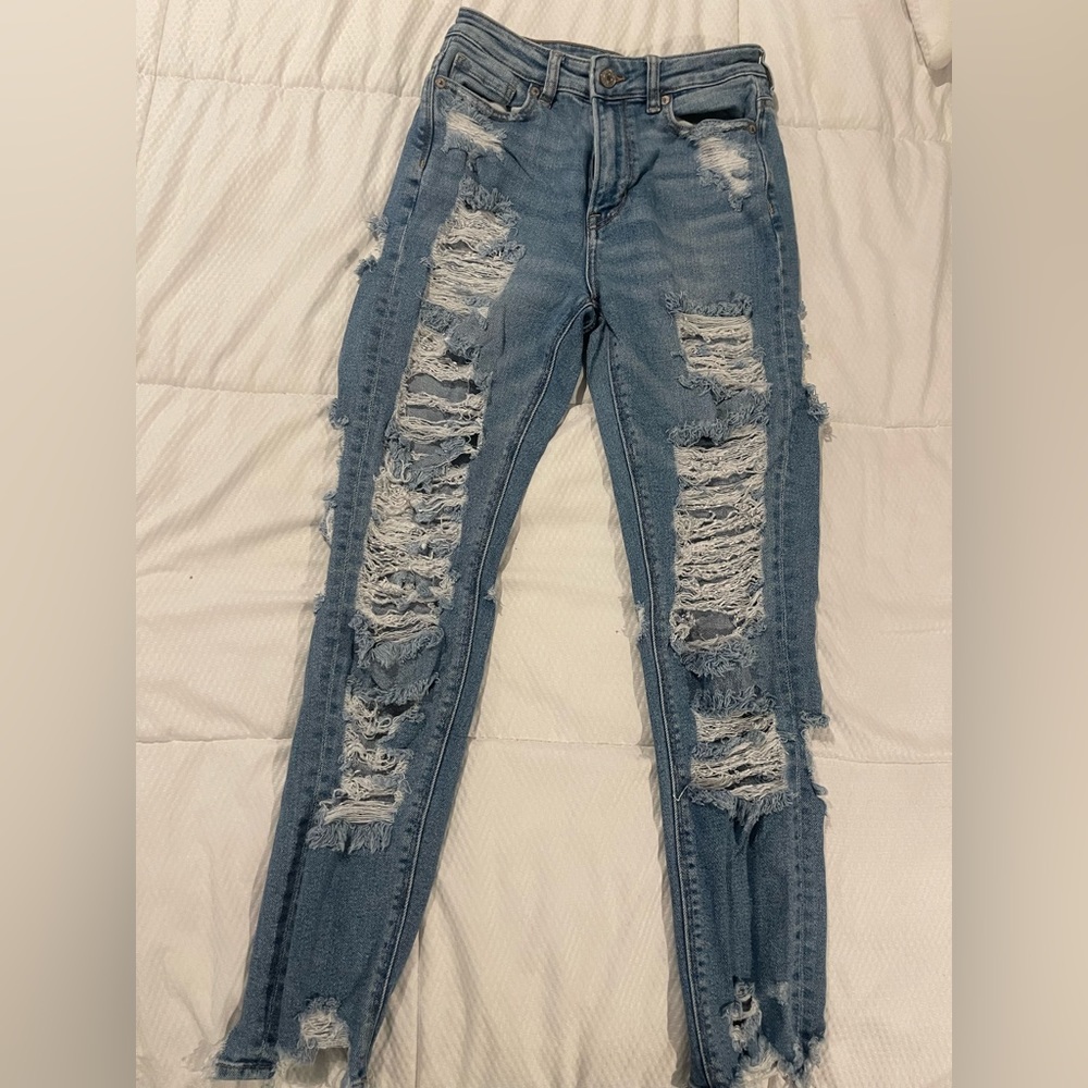 American Eagle Mom Jean